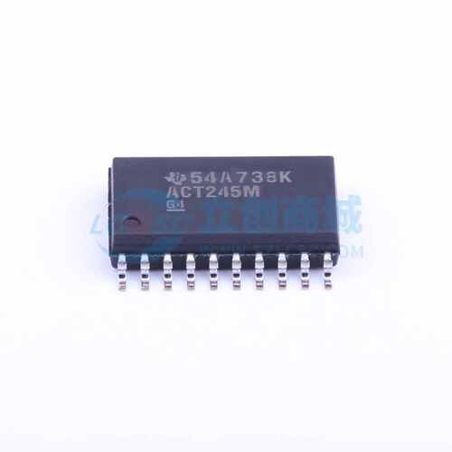 缓冲器/驱动器/收发器 CD74ACT245M96 SOIC-20-300mil 原装正品