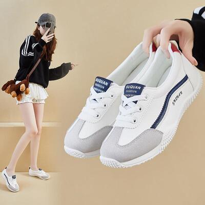 JAKE CAVOS杰克卡沃斯福瑾辉女鞋韩版阿甘鞋j秋季跑步运动休闲鞋