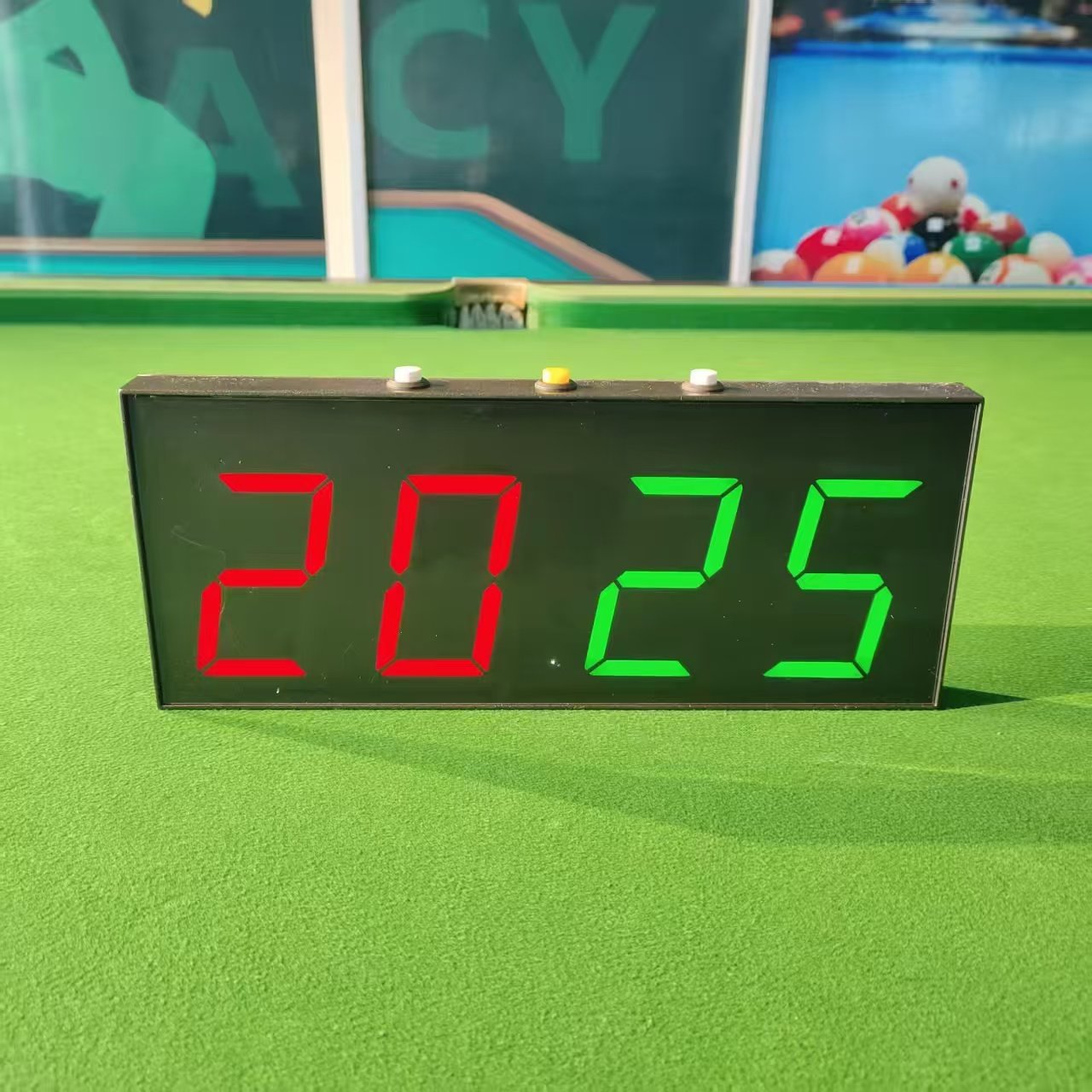 球房电子计分器台球桌球斯诺克乒乓比赛计分牌台球厅充电记分牌潮