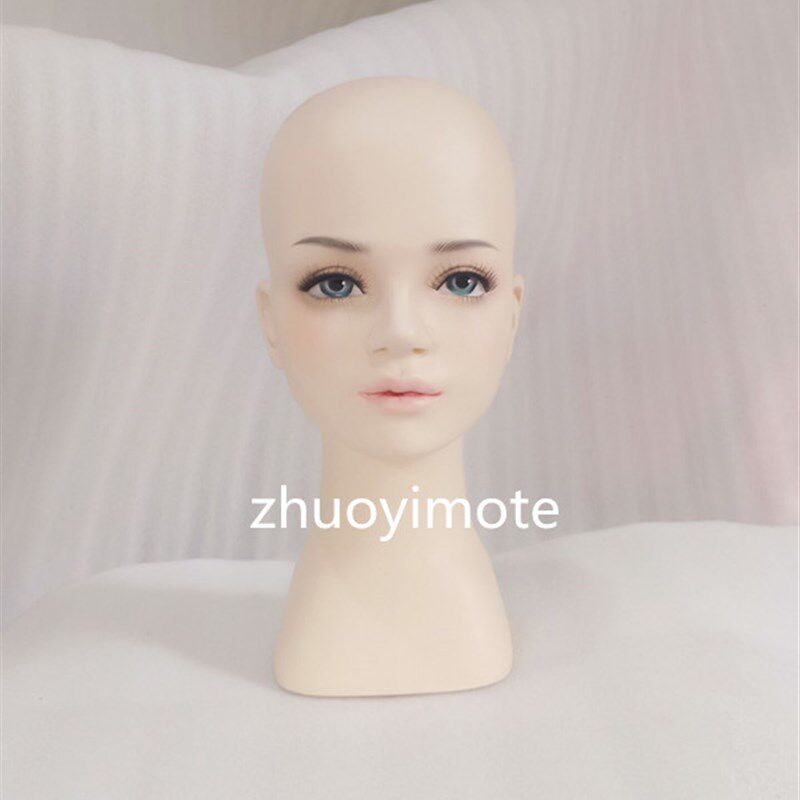 卓艺新款模特头 道具男女头拍照假发头儿童头模 化妆升级版漂亮