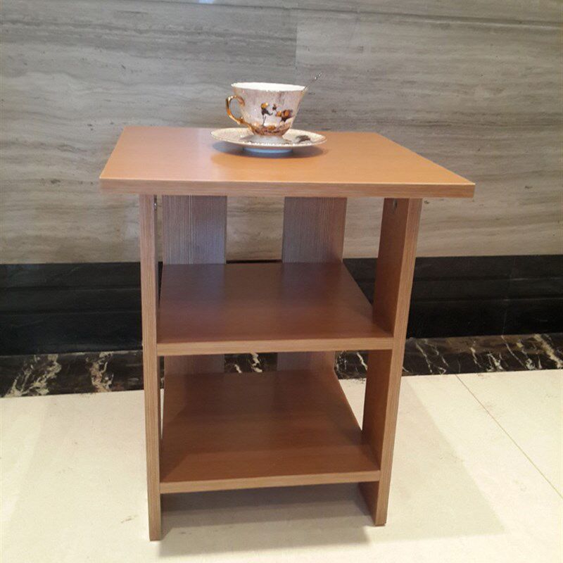 现代简约小桌子 小茶几置物桌 床边桌柜 收N纳储物架桌 台子边角