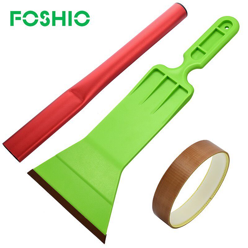 FOSHIdO汽车贴膜工具刮板玻璃膜加长挤水刮太阳膜大刮板宽嘴刮水
