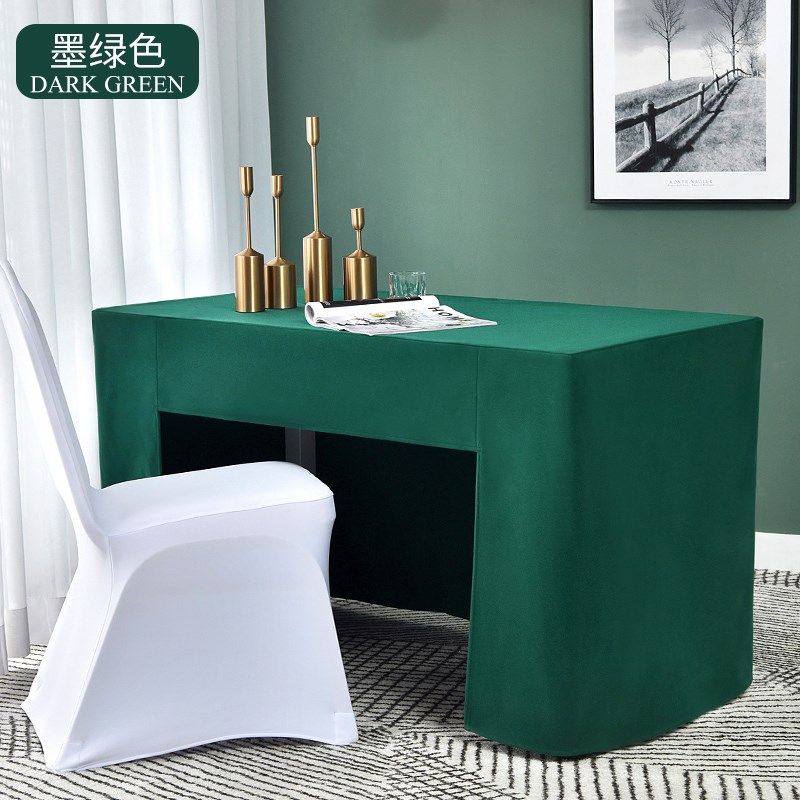 高档桌布星级酒店高级会议室 专用特厚桌布 培训机构会议厅