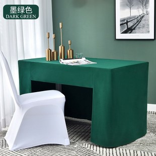 高档桌布星级酒店高级会议室 专用特厚桌布 培训机构会议厅