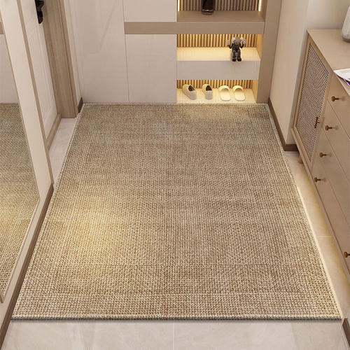 入户门地垫高级感可裁剪家用门垫进门口地毯客厅门厅除尘脚垫耐脏