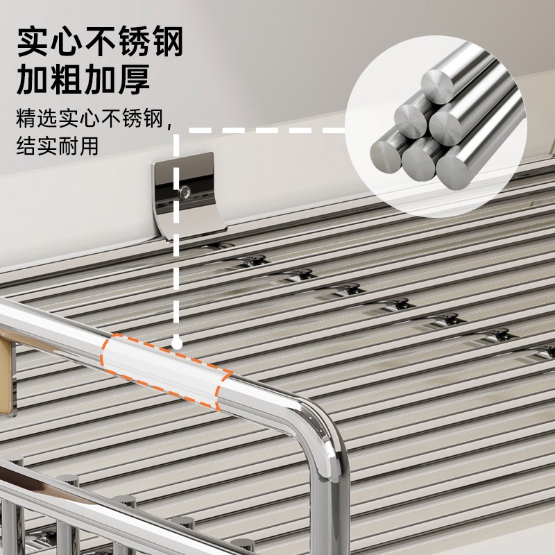 碗碟收纳架厨房免打孔抽屉式碗架拉篮抽拉碗柜碗盘防锈沥水置物架