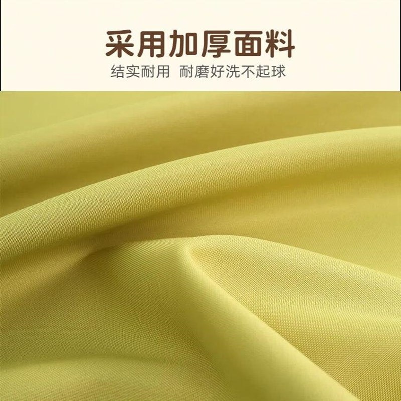 幼儿园床罩遮灰尘全包带裙摆布艺加厚防尘盖托儿所午休床防尘罩