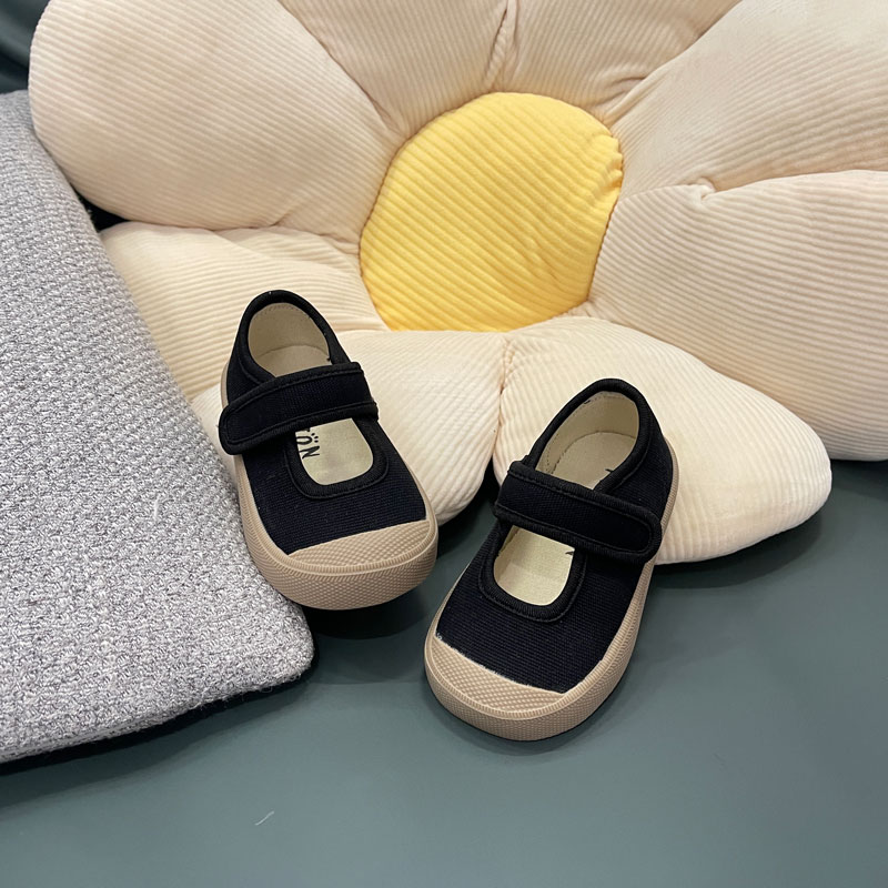 宝宝鞋子男春秋婴儿软底帆布鞋幼儿园学步鞋女婴幼儿小童步前布鞋