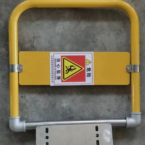 供应自闭式安全门(可用于平台防护施工围挡高空防护等)