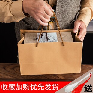 蜂蜜礼盒空盒高档定制二维码陶瓷蜂蜜瓶送礼送长辈蜂蜜包装盒礼盒