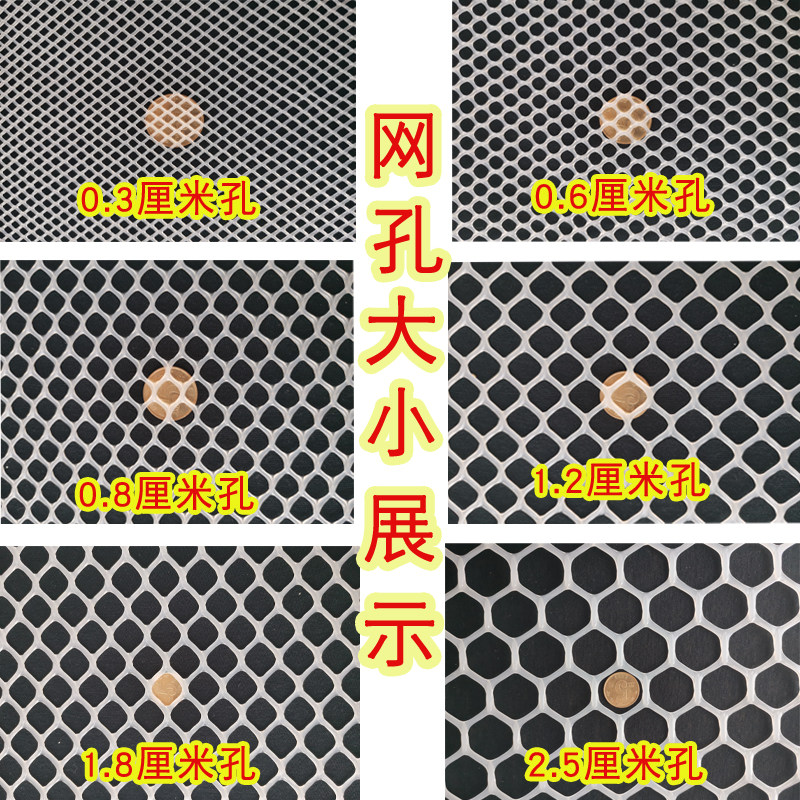 塑料网养殖网整卷养鸡养鸭鹅床养蜂育雏网床小鸡漏粪脚垫防逃胶网