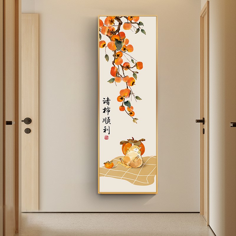 可关闭隐藏式全身镜挂画 画玄关暗藏推拉全身镜隐形全身镜遮挡壁