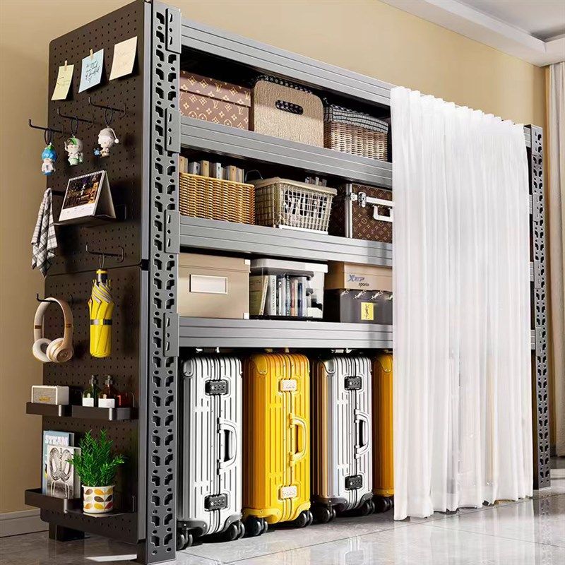 仓储货架仓库多层置物架超市车库储物间收纳架阳台落地一体货物架,商业/办公家具,仓储货架,淘宝优惠券,粉丝福利购,淘宝优惠卷