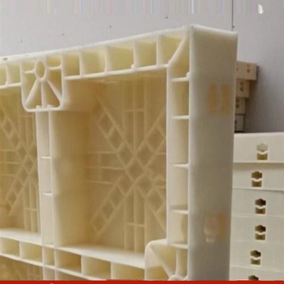 挡土墙水渠水沟现浇模具工程塑料模板护坡塑钢模具板建筑塑料模板