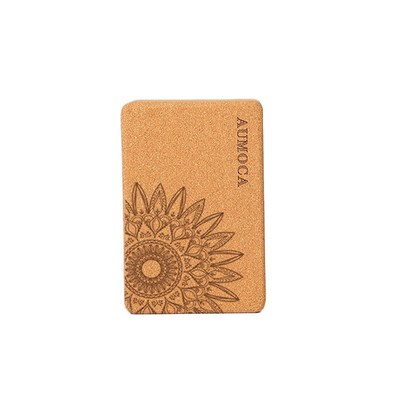 软木瑜伽砖块大成人专用砖辅助高密度艾扬格瑜珈转健身喻咖专业