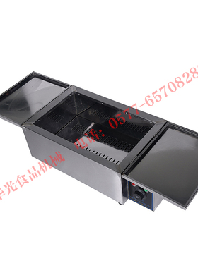 商用12型16型25型40型自动控温电炸锅油炸锅油炸炉炸油条机薯条机