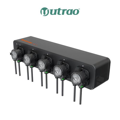 卡默尔Utrao XE-5海缸滴定泵蠕动泵5头海水鱼缸自动滴定APP控制