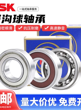 日本进口NSK深沟球轴承6000 6001 6002 6003 6004 6005 6006 6007