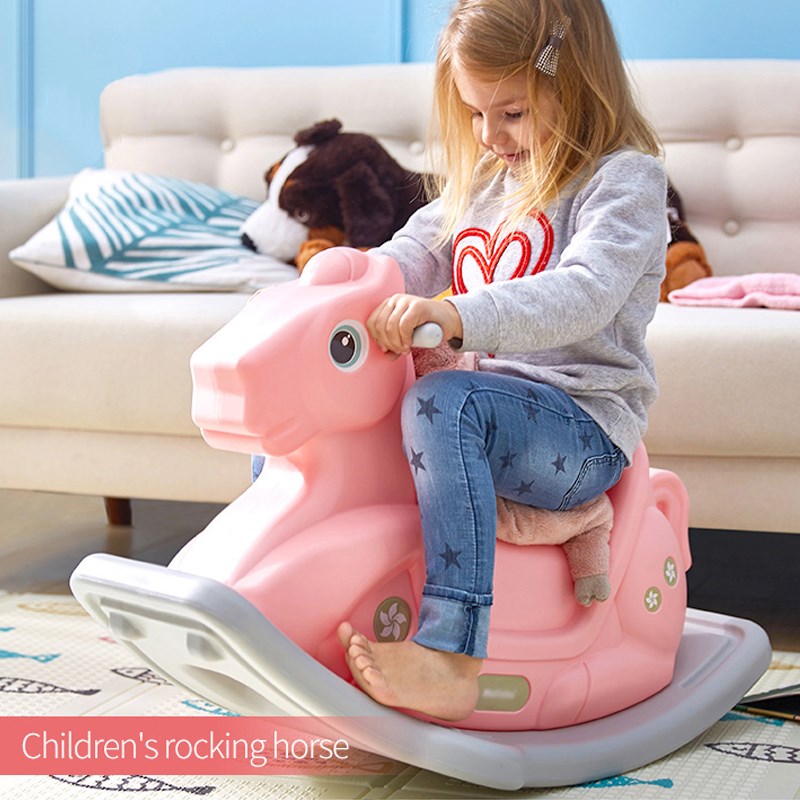 宝宝玩具1-2-3-6周岁摇摇车木马摇摇马儿童摇摇马大号塑料木马