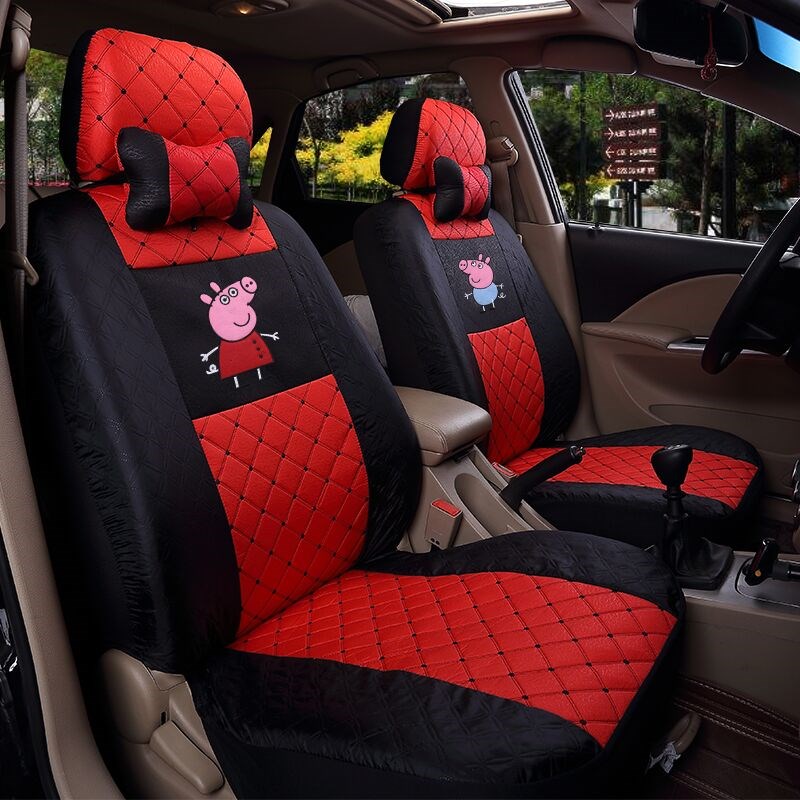 明爵阳光2号凌岛皮卡新能源老头乐电动四轮代步车座套四季坐垫布