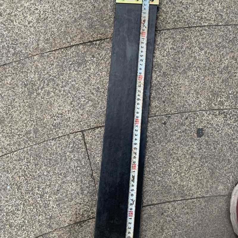 叉车油桶夹具专用绷带加厚橡胶皮10公L分20厘米鹰嘴夹防撞皮