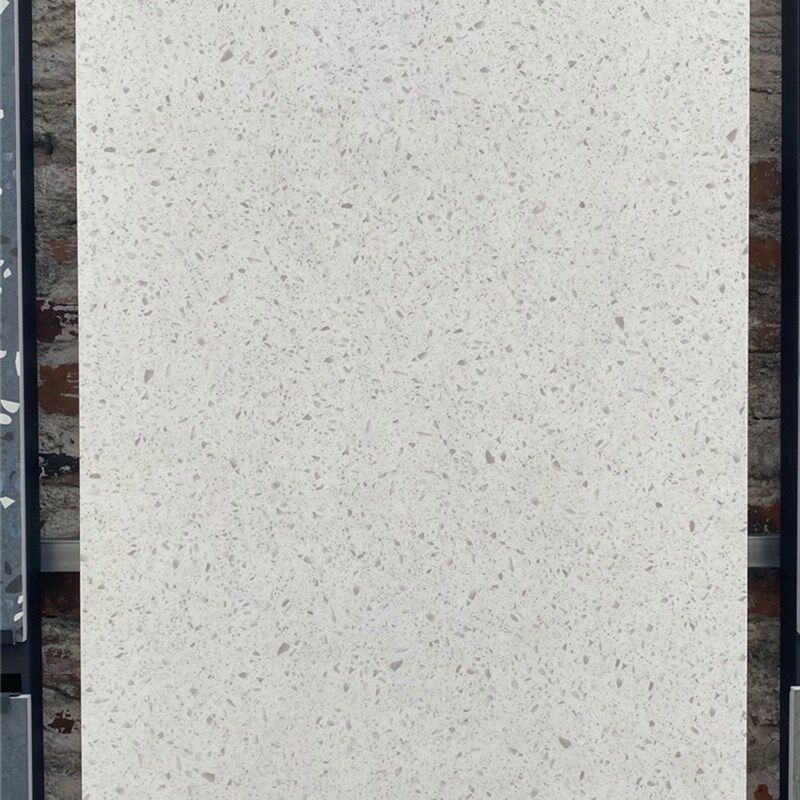 彩色大板水磨石瓷砖600x1200别墅客厅灰色防滑地砖餐厅工装仿古砖