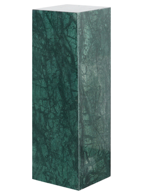 可定制现代简约玄关落地大理石装饰摆件酒店走廊雕塑展示底座台