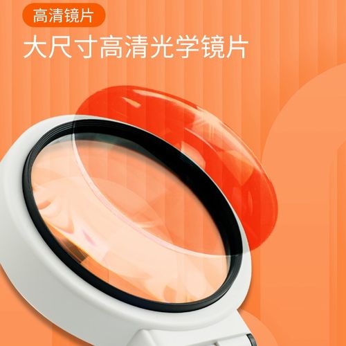 桌面台式放大镜带灯30倍维修用带支架手表手机电路板工作台可折叠