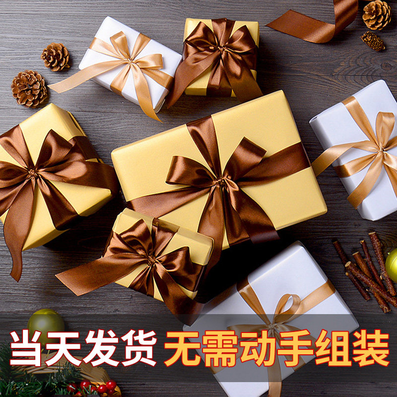 圣诞礼盒元旦春节装饰品礼物盒礼品堆头场景布置橱窗道具新年美陈,节庆用品/礼品,圣诞装饰品,淘宝优惠券,粉丝福利购,淘宝优惠卷