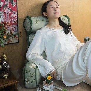 靠枕床头大靠背垫护腰护颈腰靠垫孕妇老人加高沙发飘窗台床上软包