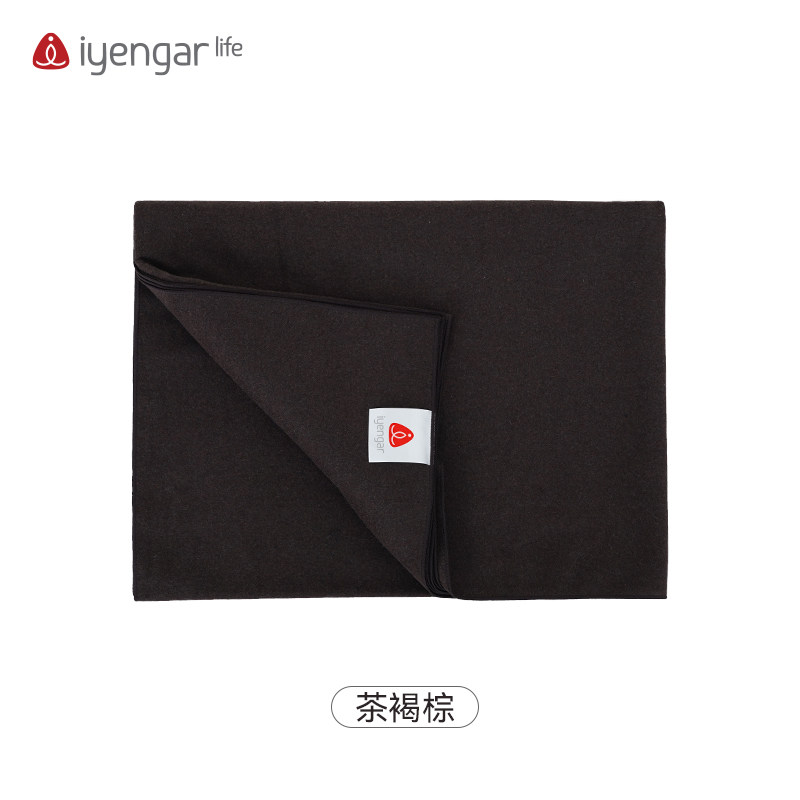 艾扬格瑜伽毛毯防滑吸汗力量支撑C瑜伽辅具毛呢毯子冥想毯 禅修毯