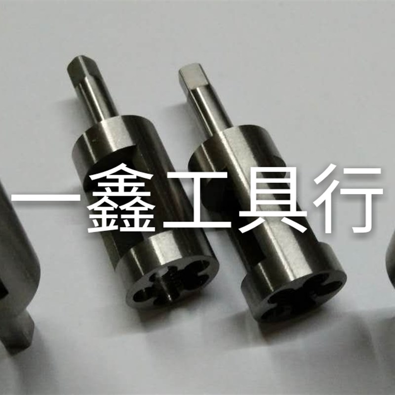 电视分配器板牙3/8-32连体板牙双牙白钢板牙Q梯形板牙非标丝攻板