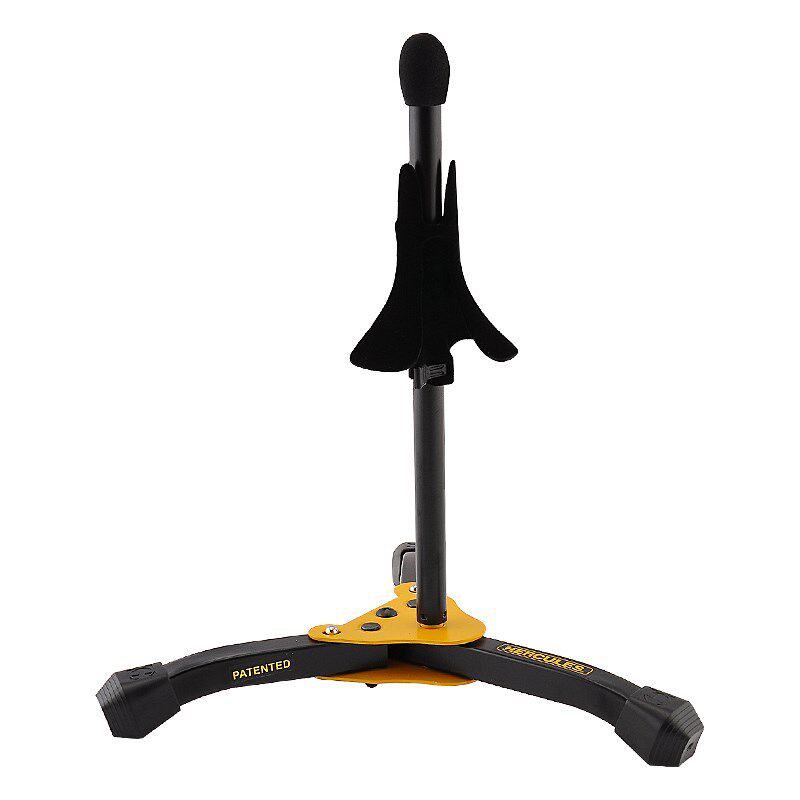 海克力斯小号乐器架子支架乐器y小号托架地架展示架立式可折叠便