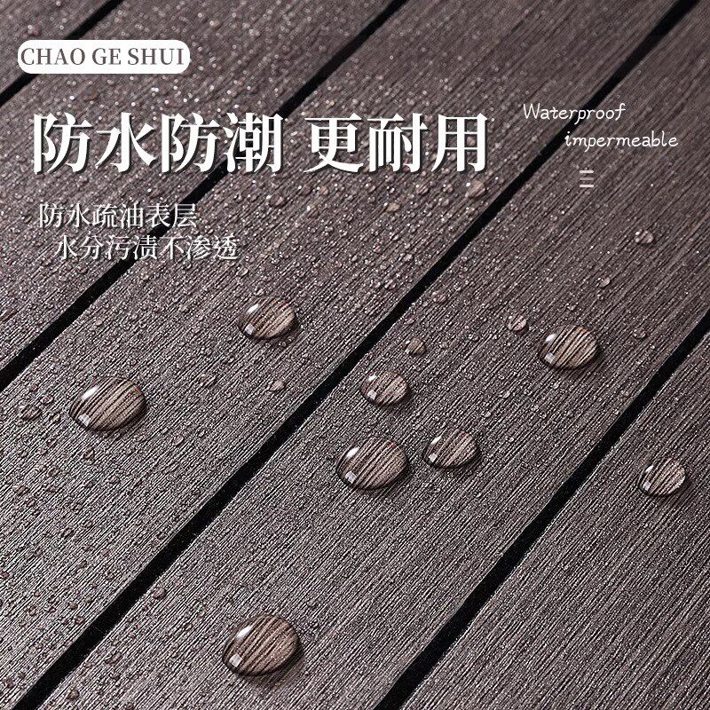 格栅墙贴背景墙装饰墙纸自粘仿实木立体客厅隐形门墙面装饰板