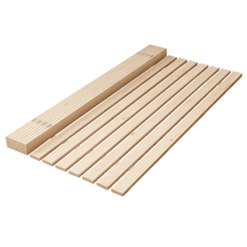 杉木硬床板实木排骨架垫片硬板铺板木条榻榻米木板子折叠加密防潮