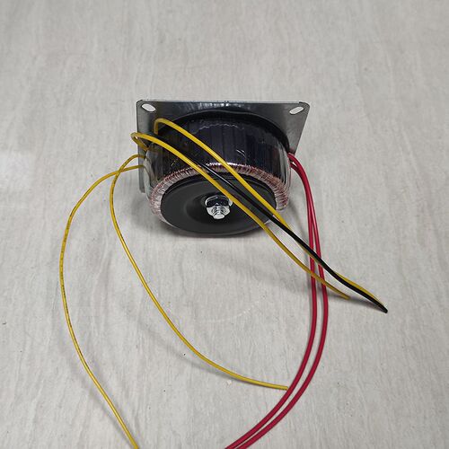 100瓦VA电源环牛变压器220V转双18V单V9V12V15V18V24VY110V单双