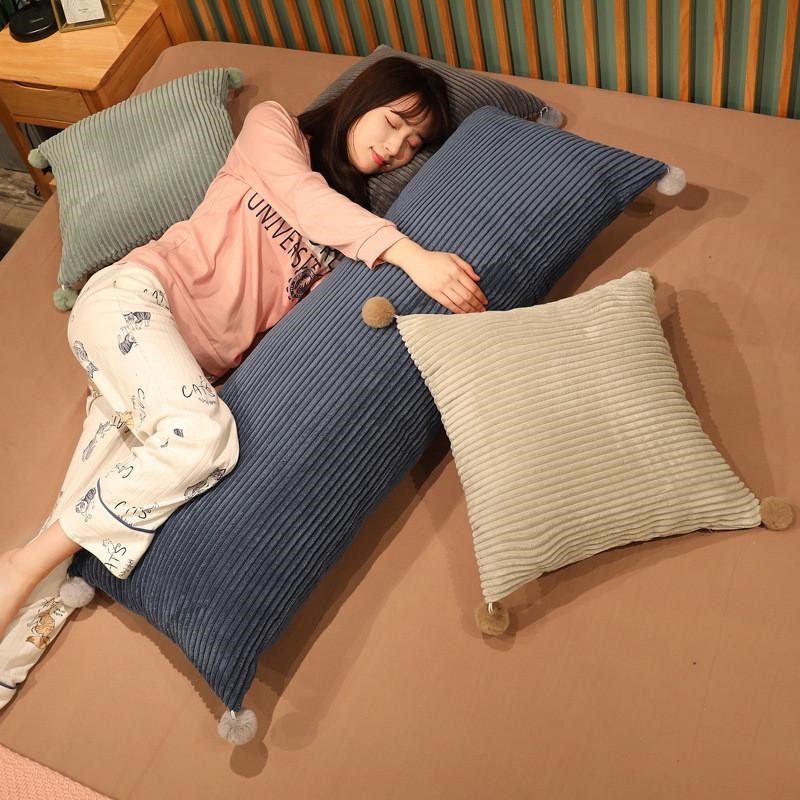 ins风床头靠垫公主大靠枕抱枕榻榻米软包床上靠背拆洗