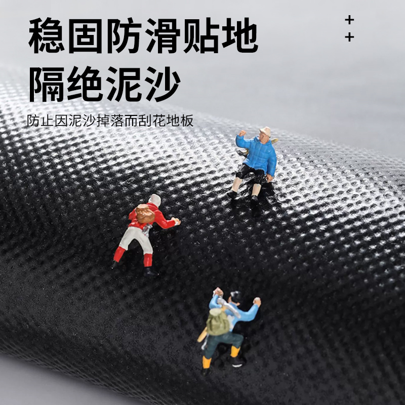 多巴胺卡通入户门丝圈地垫刮泥除灰家用脚垫玄关门口进门防滑地毯