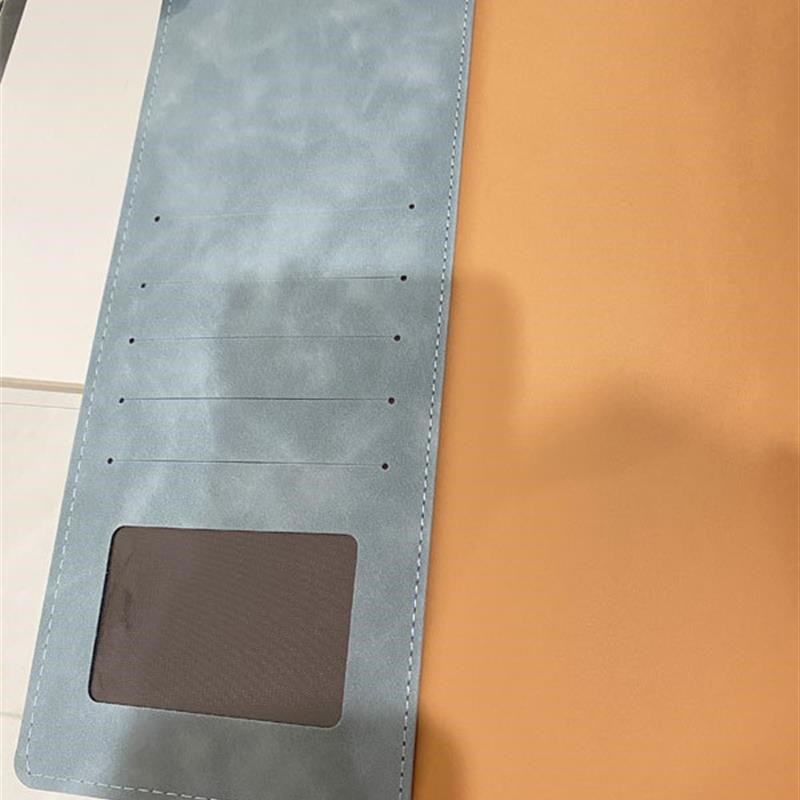 龙宝宝孕检收纳册便携软皮孕期产检资料档案整理收纳袋活页文件1
