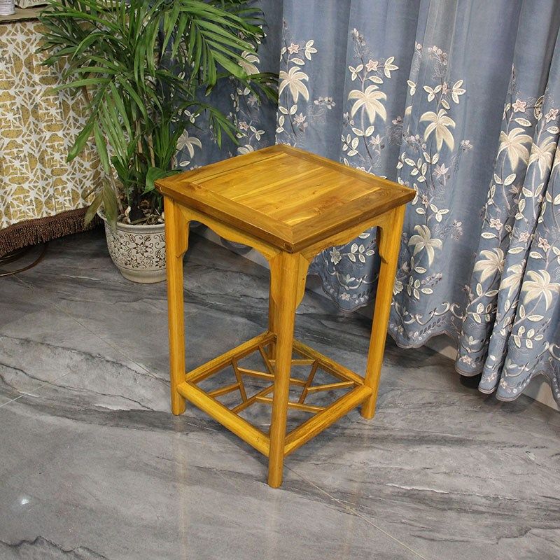 中式实木茶几小桌子边几茶桌书桌边几置物架花架摆件架沙发角几