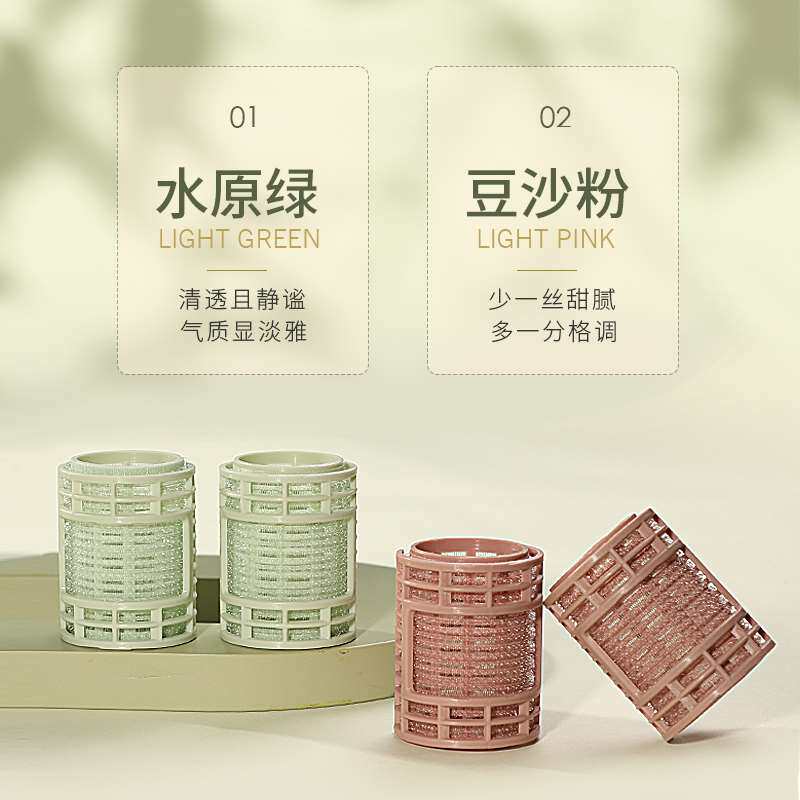CA空气刘海卷发筒固定卷发神器懒人内扣卷筒定型头发空心卷发