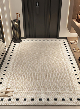 入户门地垫2024新款耐脏可定制进门地垫家用室外脚踏垫大门口地垫