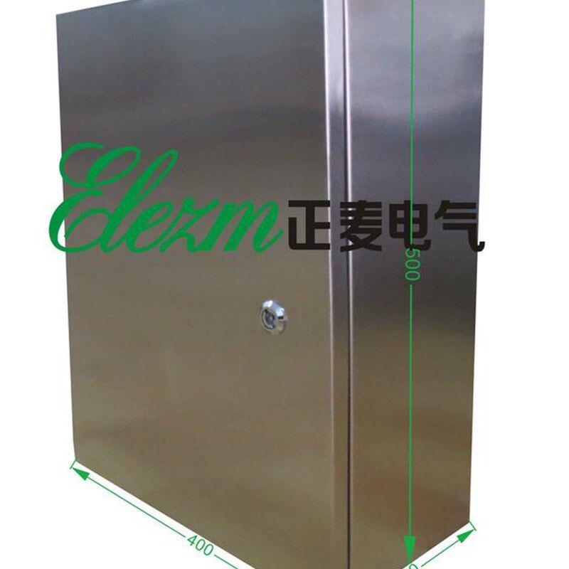 户外防雨不锈钢配电箱室外防水电气箱控制箱布线箱400*300*200