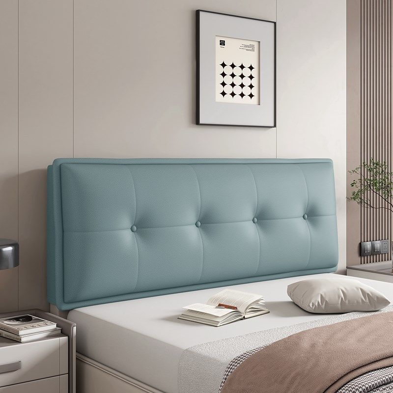 科技布软包实木床头靠背靠垫榻榻米靠垫免洗防撞靠背垫自粘靠背包,居家布艺,床头靠垫,淘宝优惠券,粉丝福利购,淘宝优惠卷