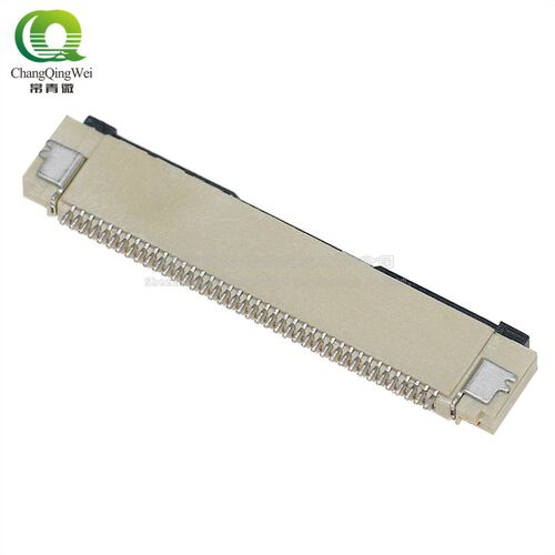 翻盖下接 间距0.5mm l30/32/34/36/40/45/50/54/60Pin P FPC连接