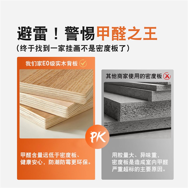 福字入户门头上方装饰画 画新中式门楣挂画 画五福临门客厅沙发墙