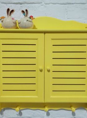 黄色百叶电表箱装饰画弱电箱电闸空开多媒体配电遮挡箱装饰画装饰