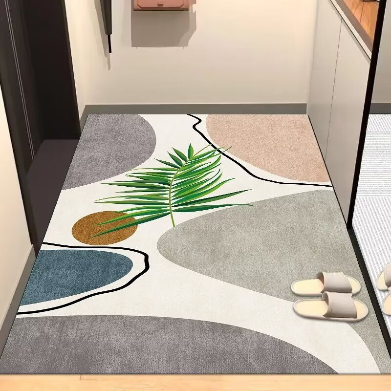 进门地垫入户门垫耐脏免洗耐磨防滑加厚2024新家用门垫可裁剪脚垫