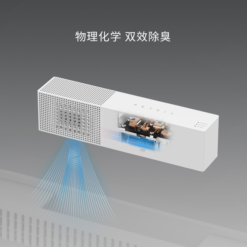 净味猫砂盆全自动除臭猫厕所半封闭猫沙M盆大号防外溅猫咪用品