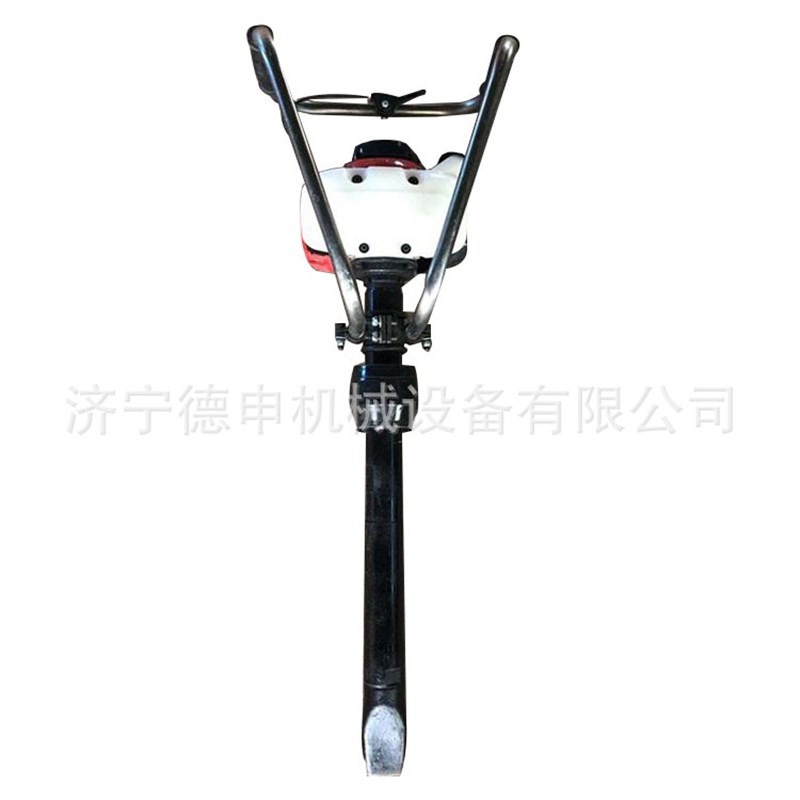 手提轻便内燃捣固镐冲击力大的破拆工具铁路工程汽油动力捣固器